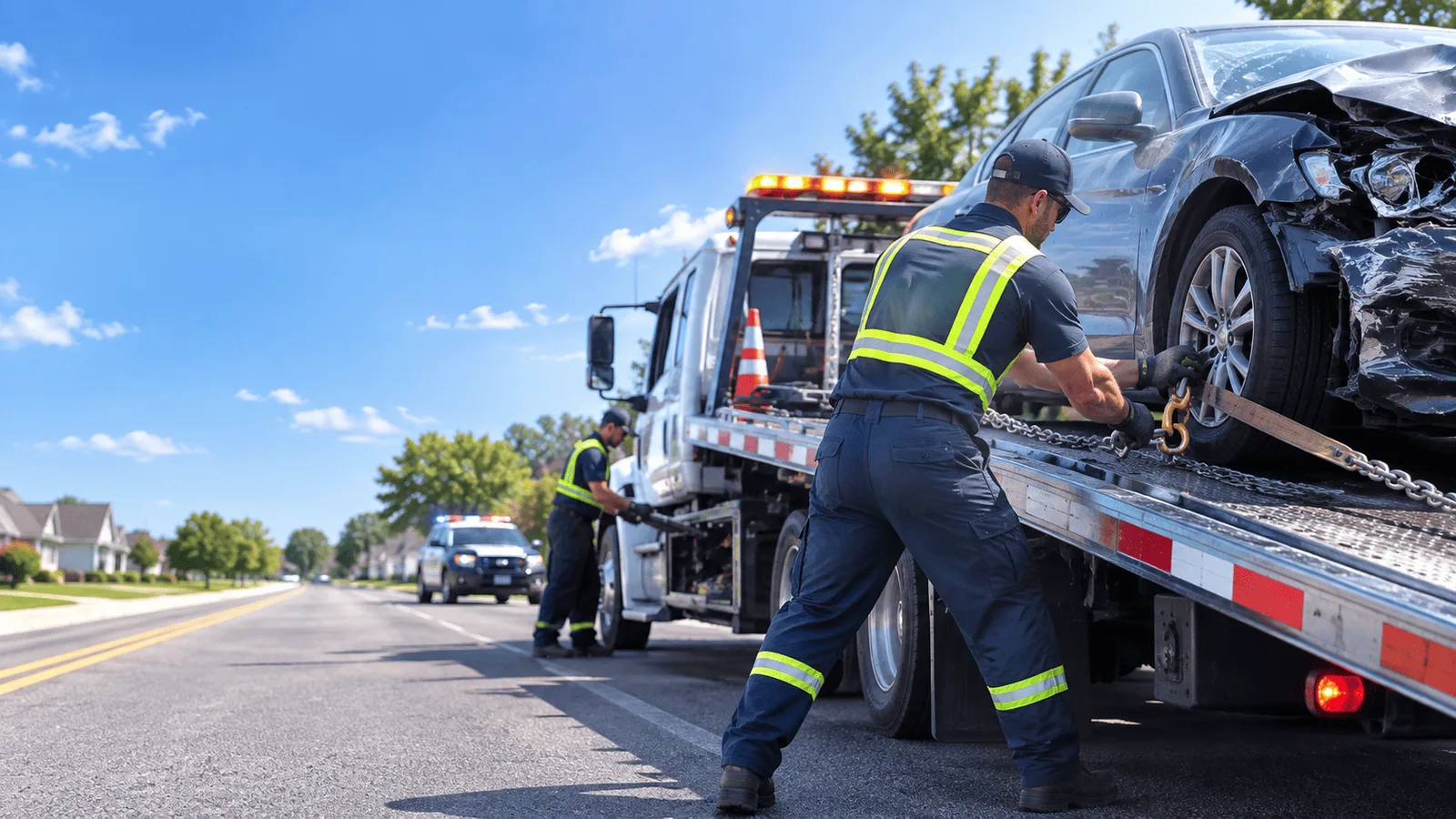 Accident Towing Service in Raleigh, ND near me